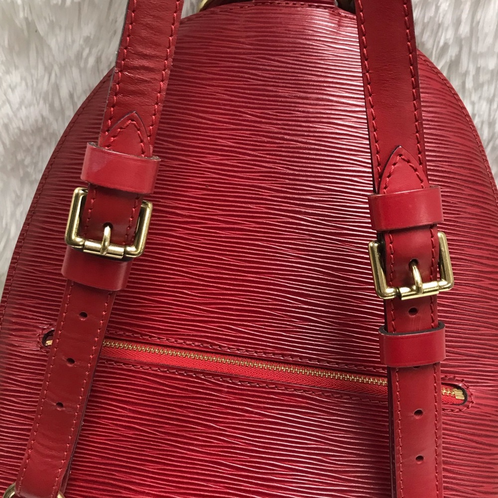LOUIS VUITTON MABILLON BACKPACK EPI RED VI0029 - Picture 3 of 8